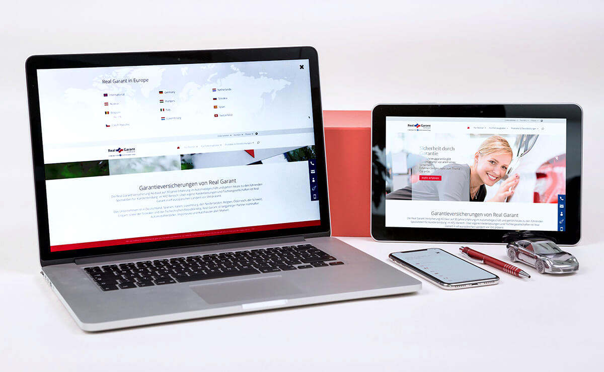 full service agentur stuttgart - dt media group - real garant versicherung ag