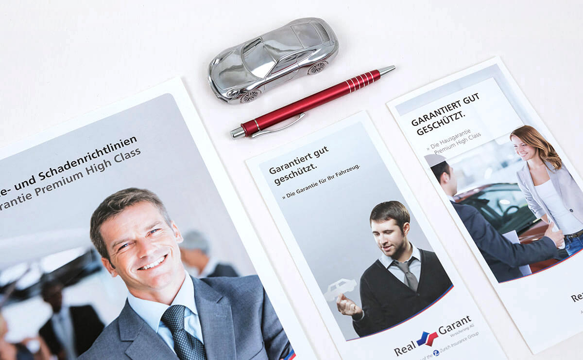 full service agentur stuttgart - dt media group - real garant versicherung ag