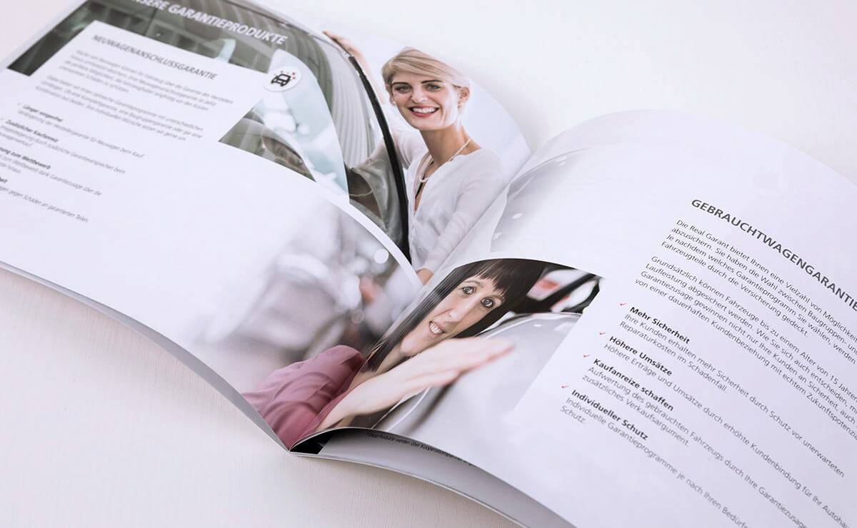full service agentur stuttgart - dt media group - real garant versicherung ag