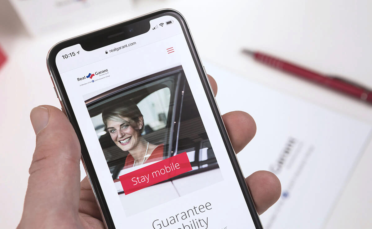 full service agentur stuttgart - dt media group - real garant versicherung ag
