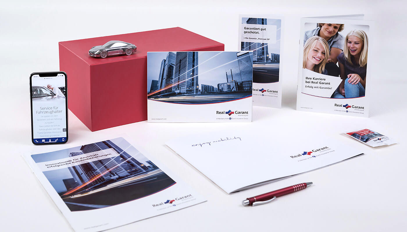 full service agentur stuttgart - dt media group - real garant versicherung ag