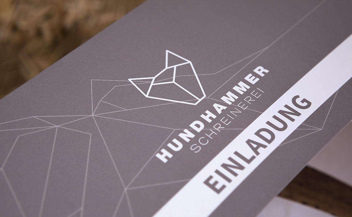 marketing agentur ostfildern - dt media group - schreinerei hundhammer