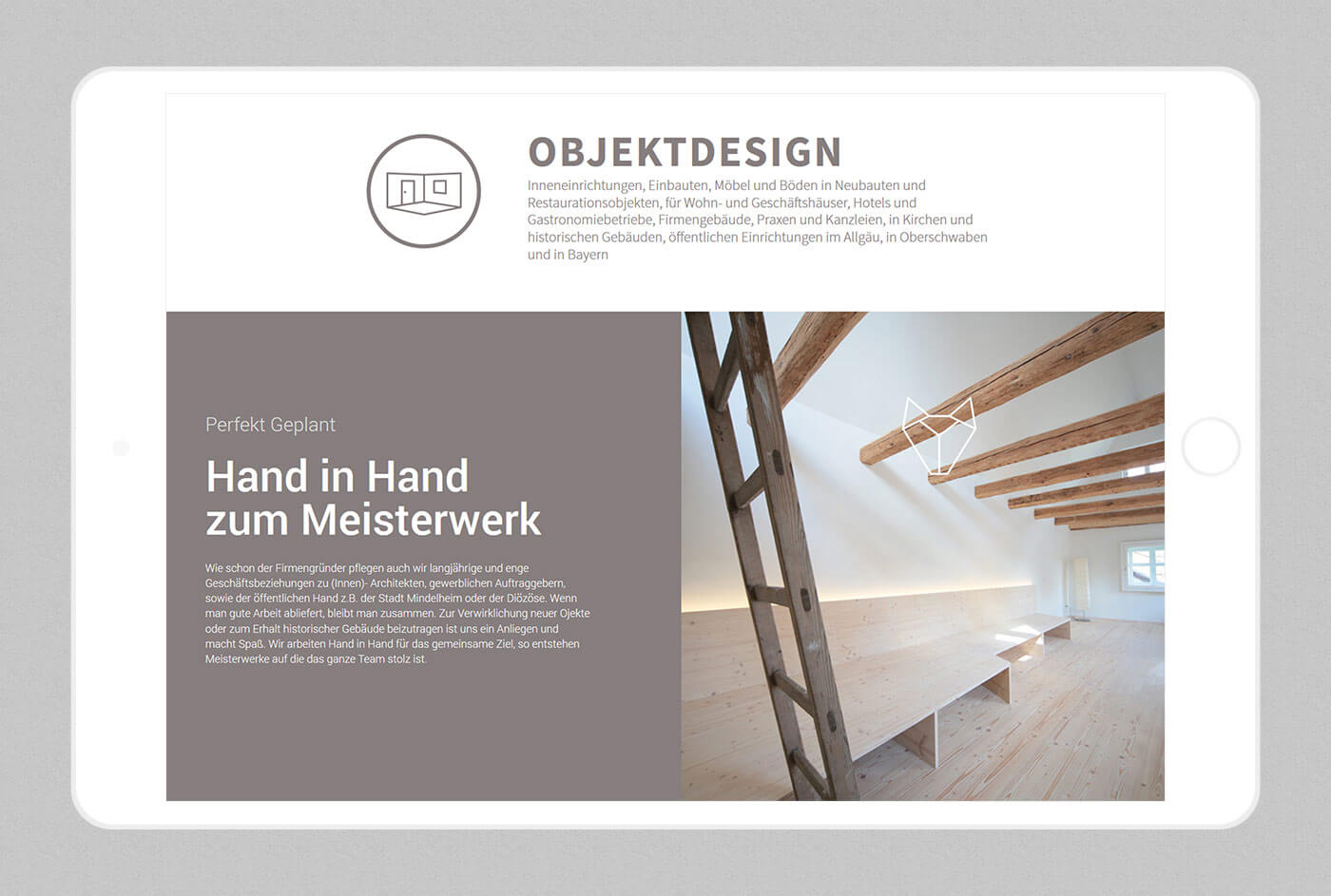 marketing agentur ostfildern - dt media group - schreinerei hundhammer
