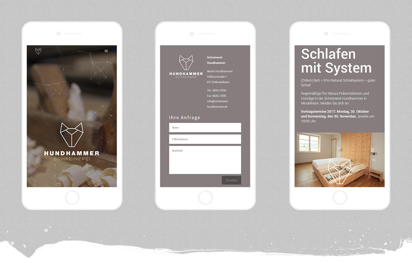 marketing agentur ostfildern - dt media group - schreinerei hundhammer