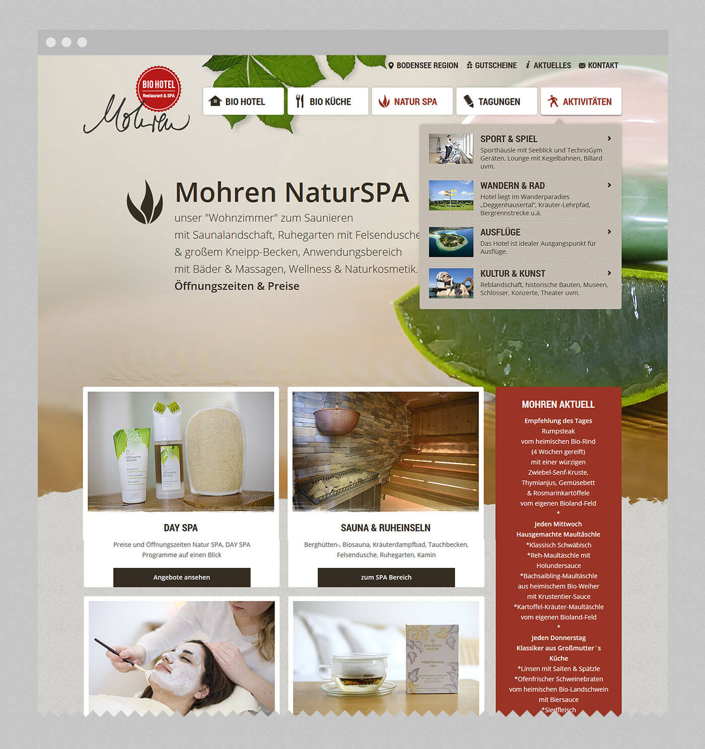 marketing agentur stuttgart - dt media group - biohotel mohren