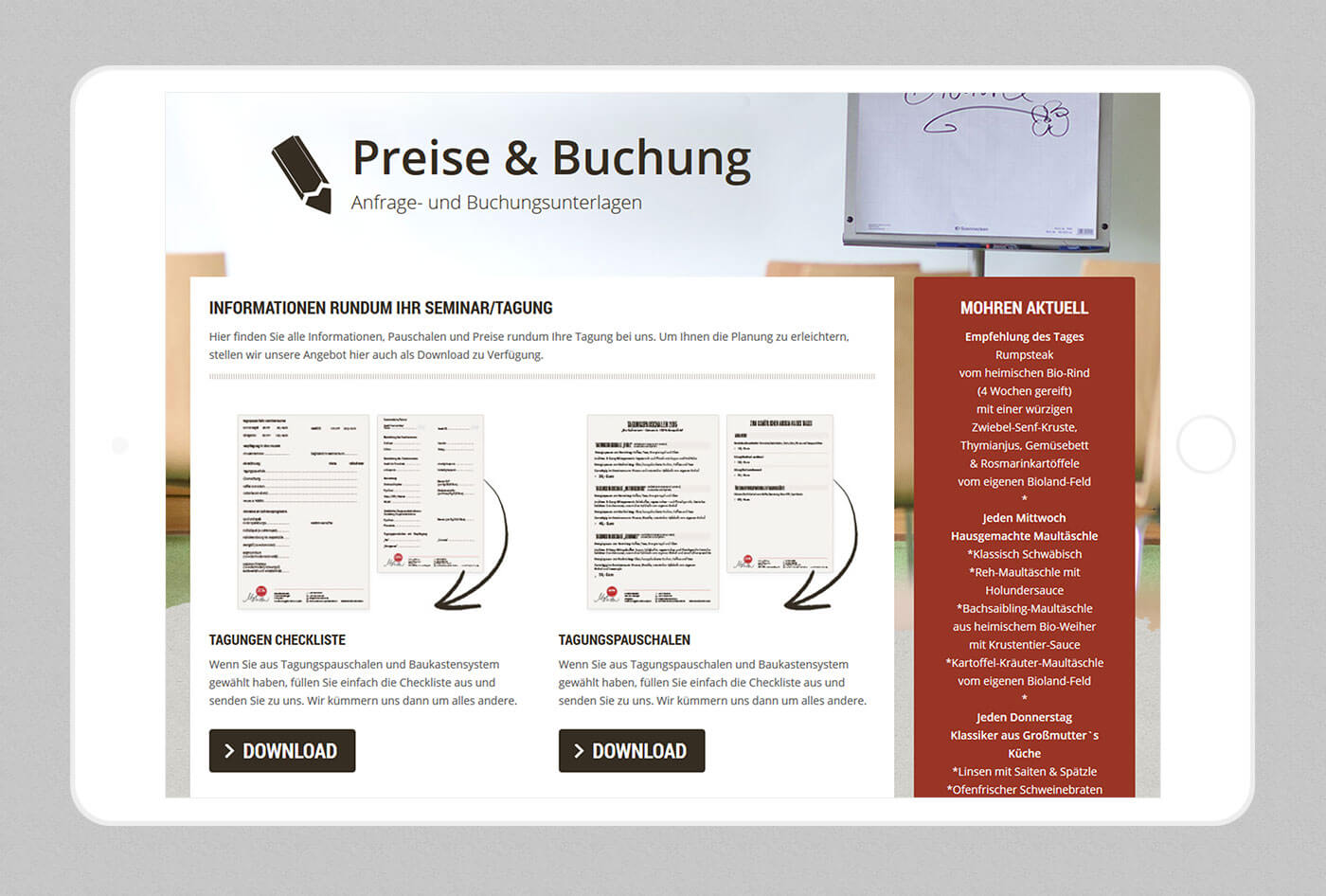 marketing agentur stuttgart - dt media group - biohotel mohren