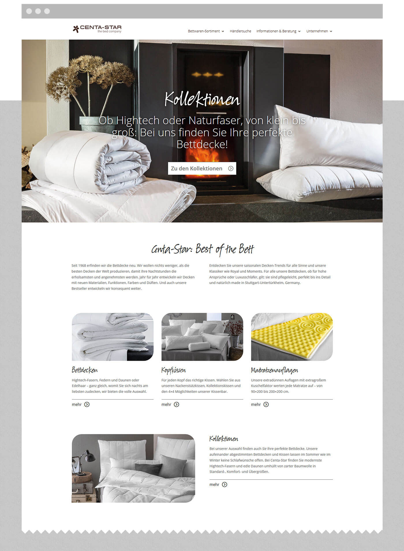 web designer stuttgart - dt media group - centa star