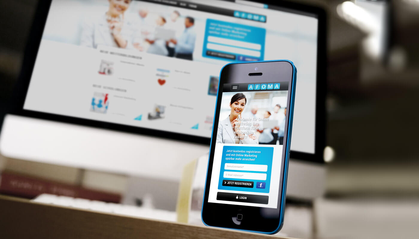 webdesign stuttgart - dt media group - afoma