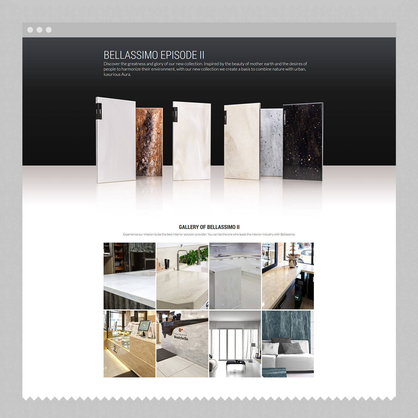 webdesign stuttgart - dt media group - hanwha surfaces