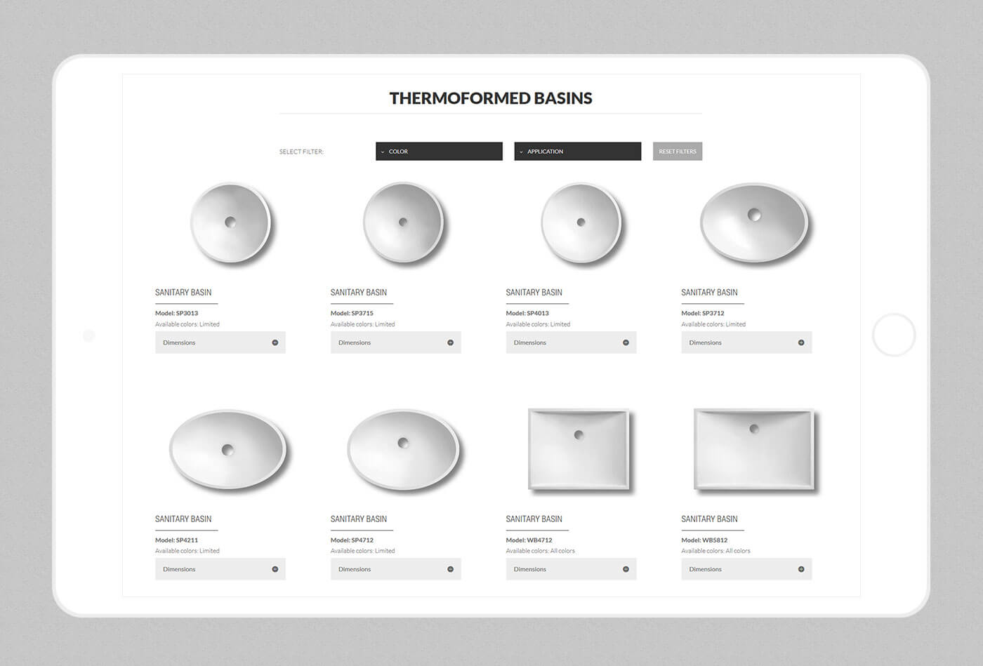 webdesign stuttgart - dt media group - hanwha surfaces