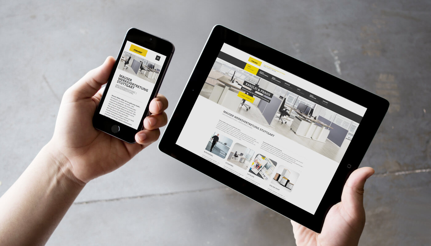 webdesign stuttgart - dt media group - mauser archive