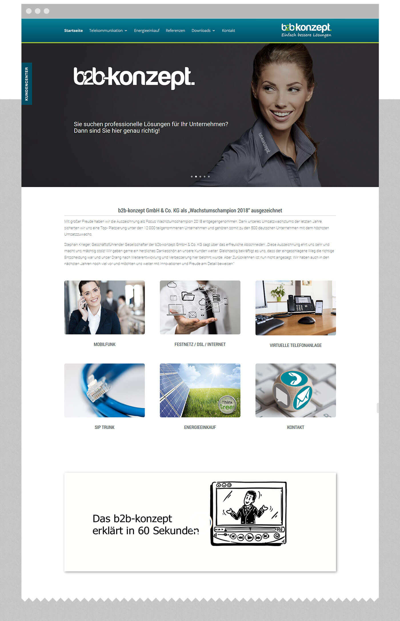 web designer stuttgart - dt media group - b2b konzept