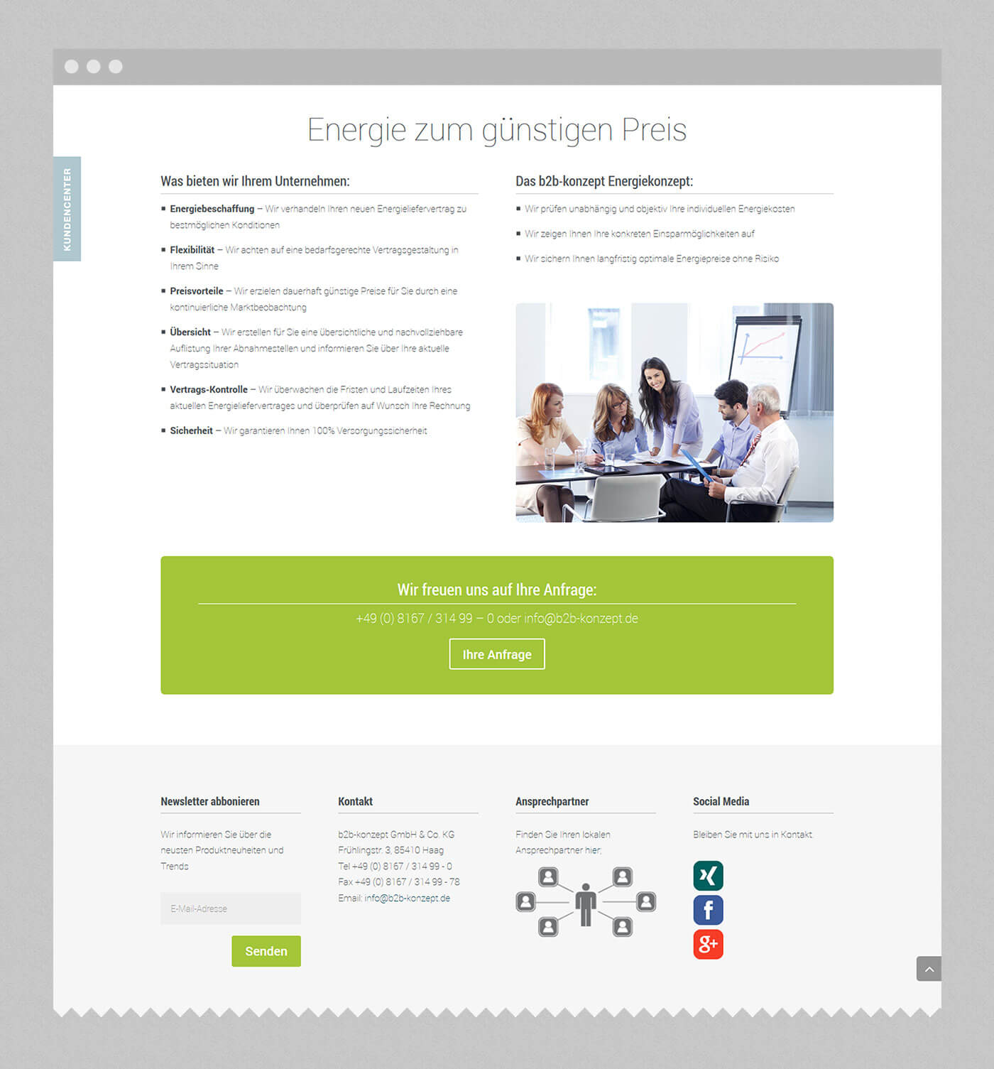 web designer stuttgart - dt media group - b2b konzept