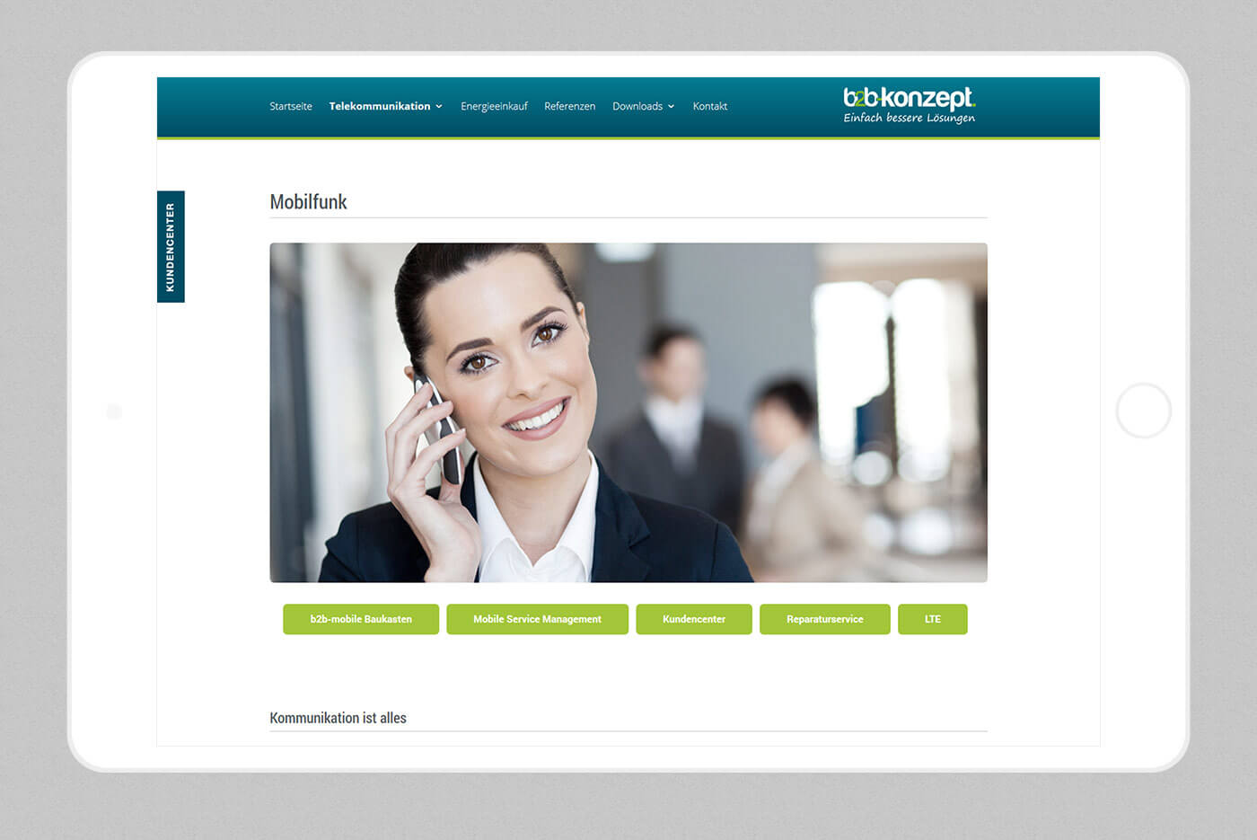 web designer stuttgart - dt media group - b2b konzept